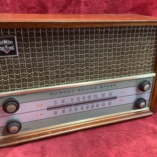 Ricevitore radio dumont - radio, am