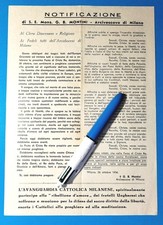 Budapest Rivoluzione Civile Locandina Monsignor Montini 1956