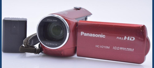 Panasonic v210m videocamera - hc-v210m,