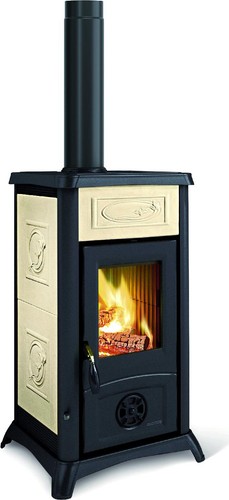 Stufa legna forno ghisa - stufa, a