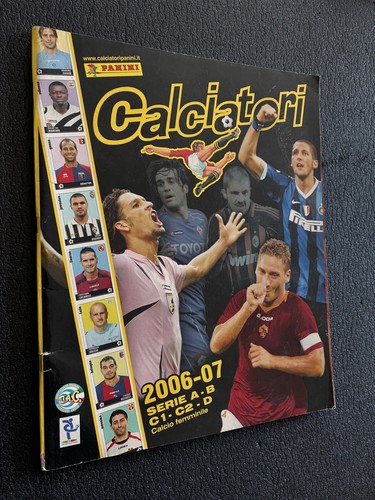 Album calciatori figurine - album,