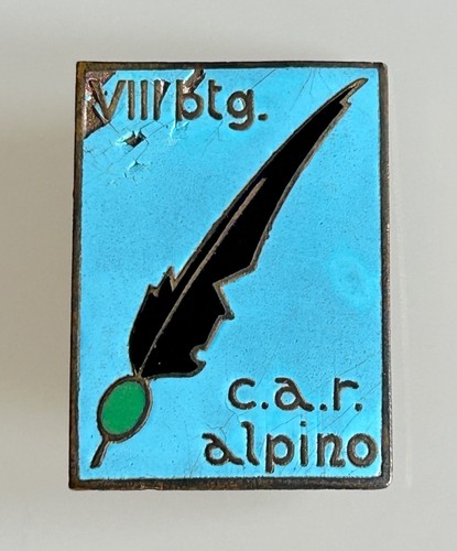 Spilla alpino viii - spilla,