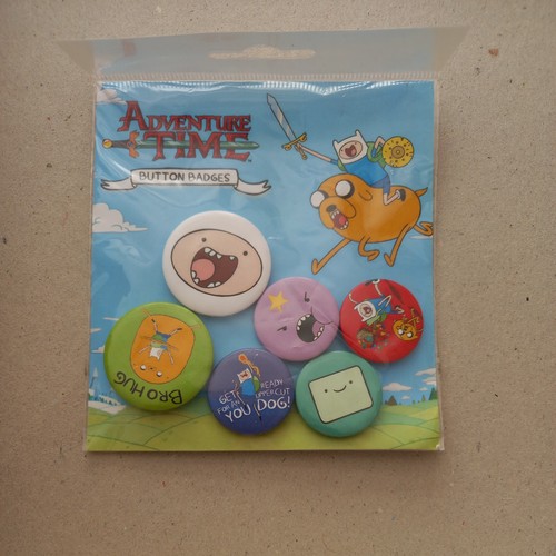 Adventure time button badge - button,