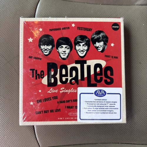 The beatles live singles - beatles,