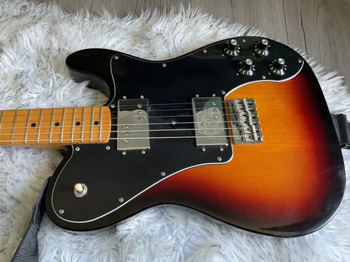 Chitarra elettrica stile anni