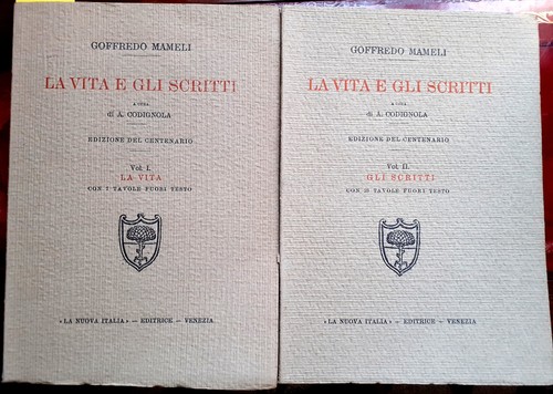 Vita gli scritti a - la, cura