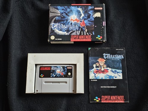 Terranigma super nintendo pal - terranigma,