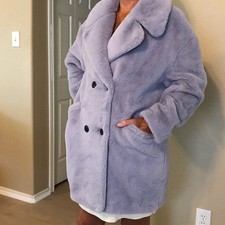 BCBG Cappotto Pelliccia