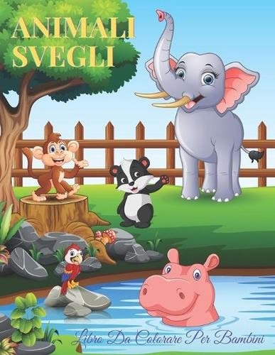 Animali svegli libro - svegli,