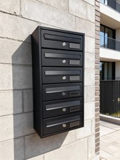 Cassetta postale condominiale - cassetta,