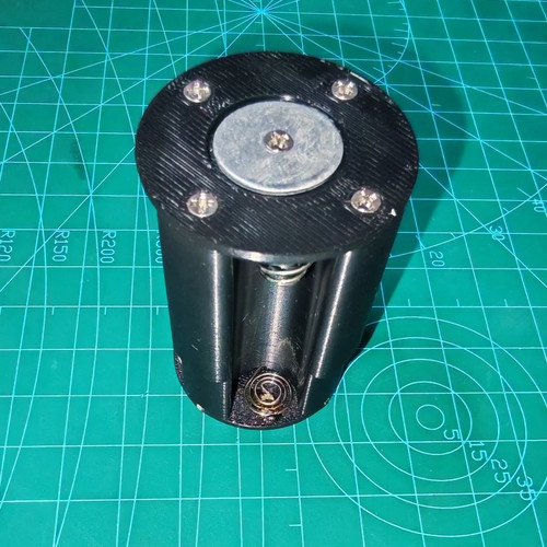 Adattatore batteria aaa - aaa, stampa