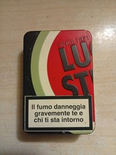 PORTA SIGARETTE Vintage Lucky