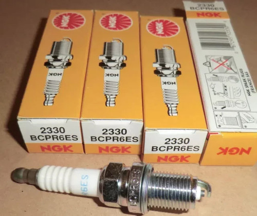 Kit candele ngk bcpr6es fire - 4,