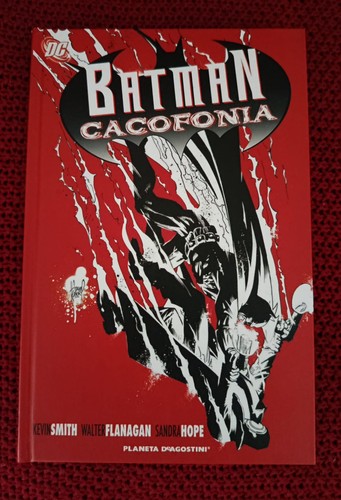 Batman cacofonia planeta - cacofonia,