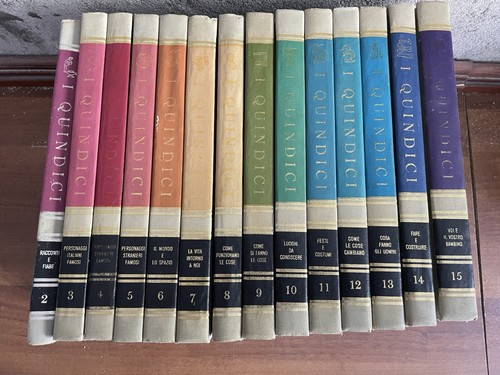 Libri quindici usati - quindici,