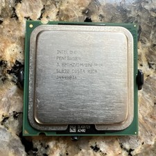 Processore intel pentium - processore, 4