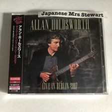 Allan Holdsworth – Live Berlin 2007 (Blues for Tony) Rare FM Broadcast 2CD