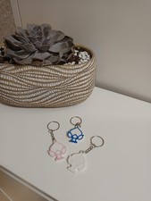 Kit da 3pz Portachiavi Pomo