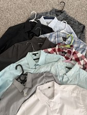 Lotto di 10 camicie eleganti