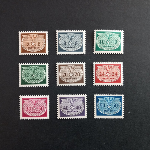 Germania occ polonia 1940 - germania, 1940/