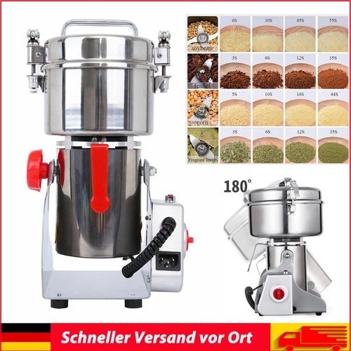 Macina cereali elettrico 800g