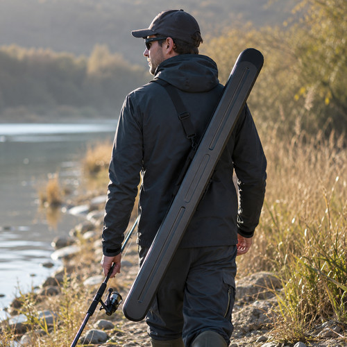 Custodia canna pesca - custodia,