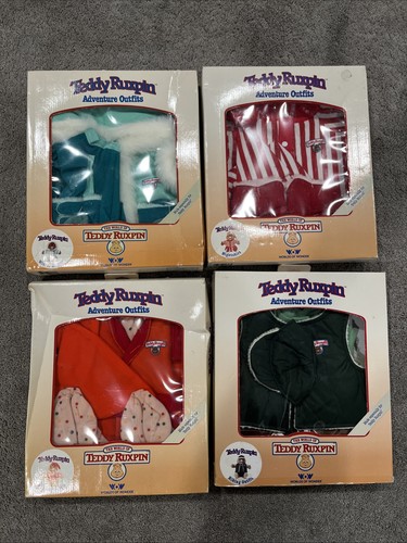 Lotto abiti vintage teddy - lotto,