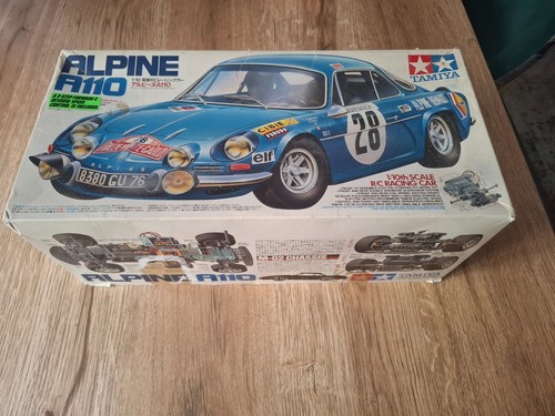 Tamiya alpine a110 rc - tamiya,