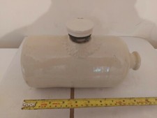 Scaldabottiglia acqua calda in ceramica vintage di Langley London, 