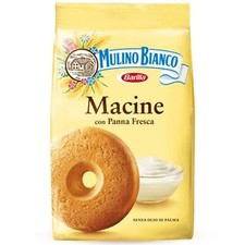 BISCOTTI MULINO BIANCO MACINE 350 gr FROLLINI CON PANNA FRESCA DOLCI COLAZIONE