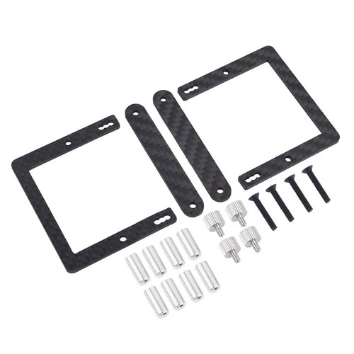 Supporto batteria fibra - fibra, di