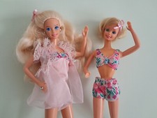 1991 Lingerie Barbie Fancy Frills #2978 Vintage Mattel-NO DOLLS