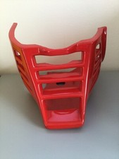 Puntale puntone motore Malaguti Fifty NO TOP rosso verniciato NOS VEDI DETTAGLI