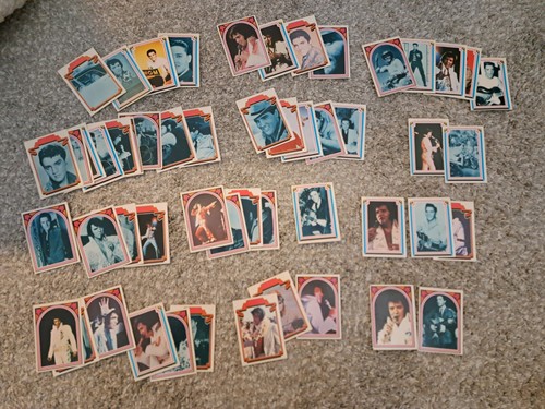 Carte collezionabili elvis - carte,