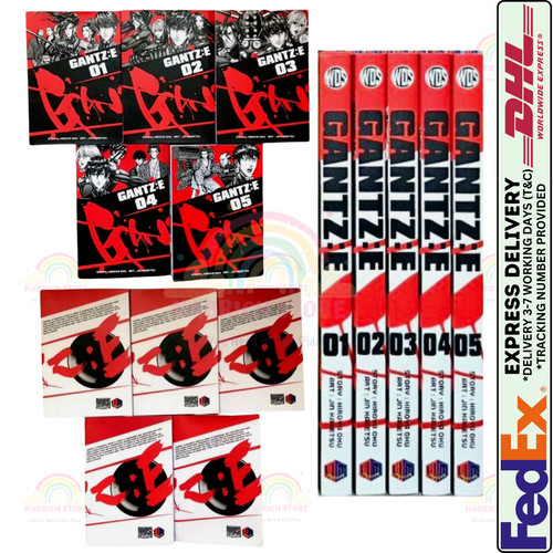 Nuovo gantz manga volume - e,