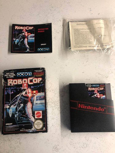 Robocop nintendo nes pal - nintendo,