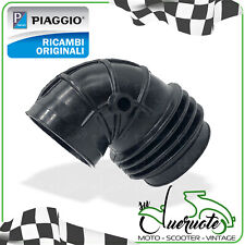 MANICOTTO SOFFIETTO ASPIRAZIONE RACCORDO FILTRO ARIA APE POKER BENZINA 420 90-93
