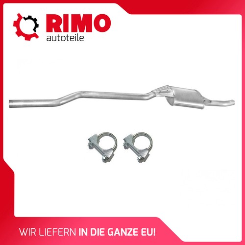 Silenziatore centrale mercedes - silenziatore,