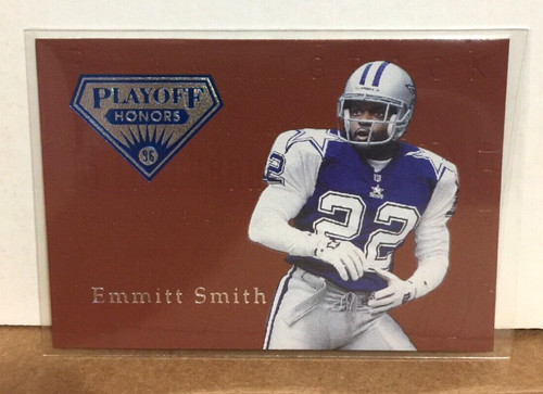 Emmitt smith 1996 - 1996, playoff