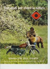 advertising Pubblicità-MOTO CIMATTI KAIMAN TRIAL 50 1976  MOTOITALIANE  EPOCA