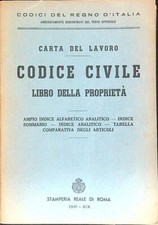 CODICE CIVILE - LIBRO DELLA