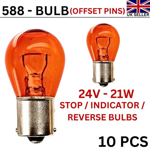 10x588 ambra indicatore stop - indicatore,