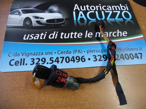 Blocchetto accensione renault - blocchetto,