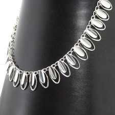Collana In Argento Modernista