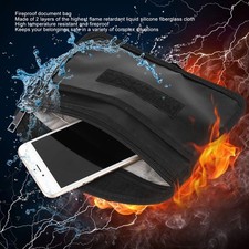 Borsa Faraday ignifuga