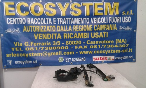 Cremagliera anteriore sinistra - anteriore,