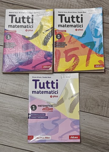 Tutti matematici plus - tutti,