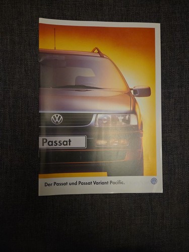 Brochure passat pacific - brochure,