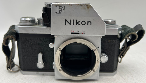 Nikon silver photomic ftn - nikon, f