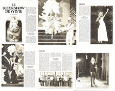 REPORTAGE  "  SYLVIE VARTAN